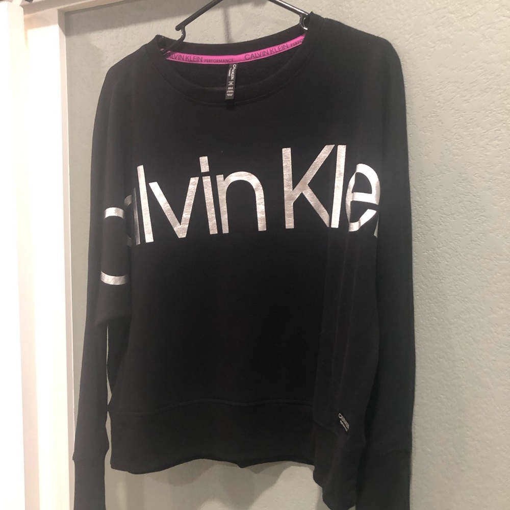 Women’s Calvin Klein Crop crew